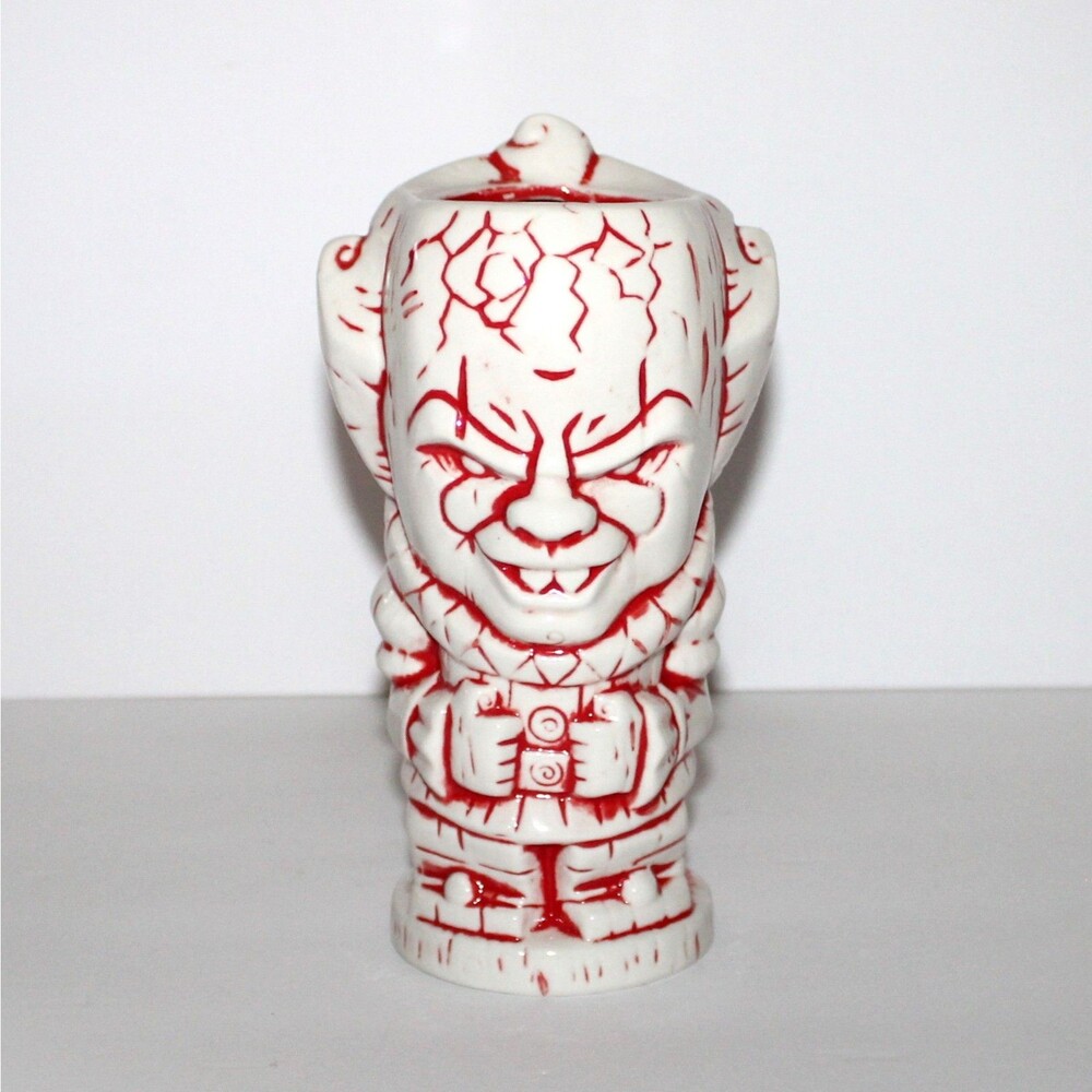 Geeki Tikis Mug Pennywise IT ceramic 2021 horror clown cup Stephen King